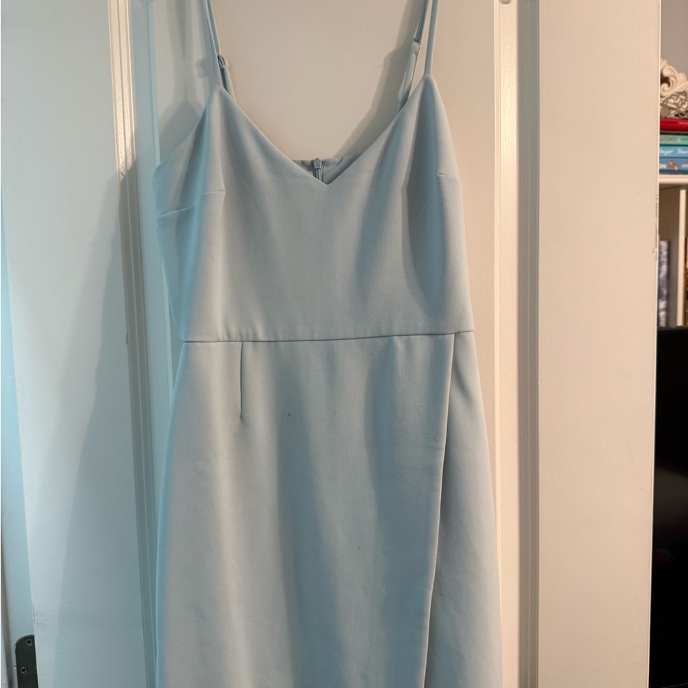 French Connection Light Blue Dress